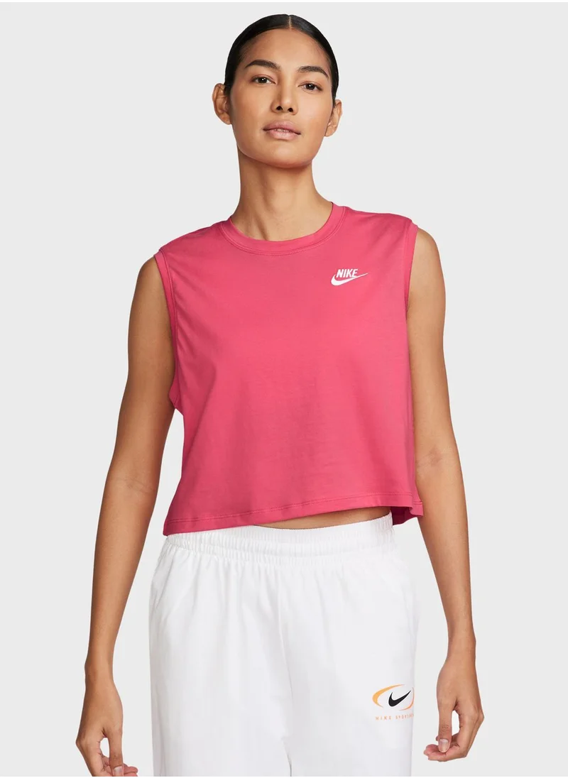 Nike Nsw Club Cropped Tank