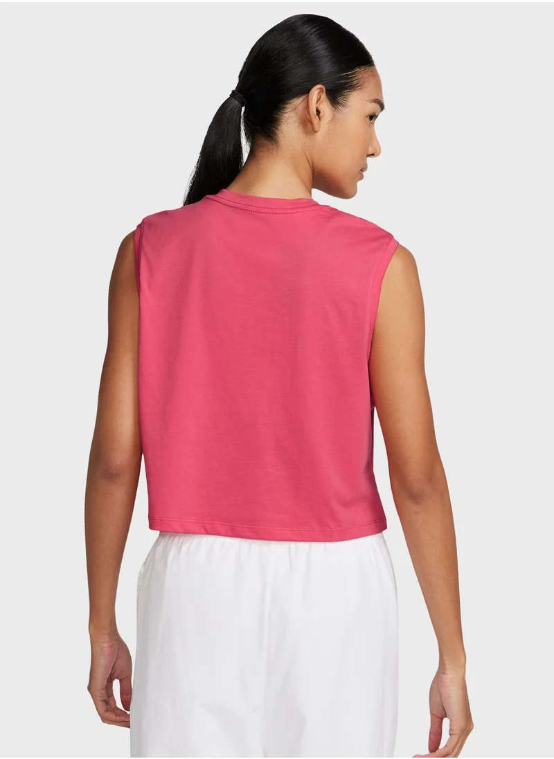 Nike Nsw Club Cropped Tank