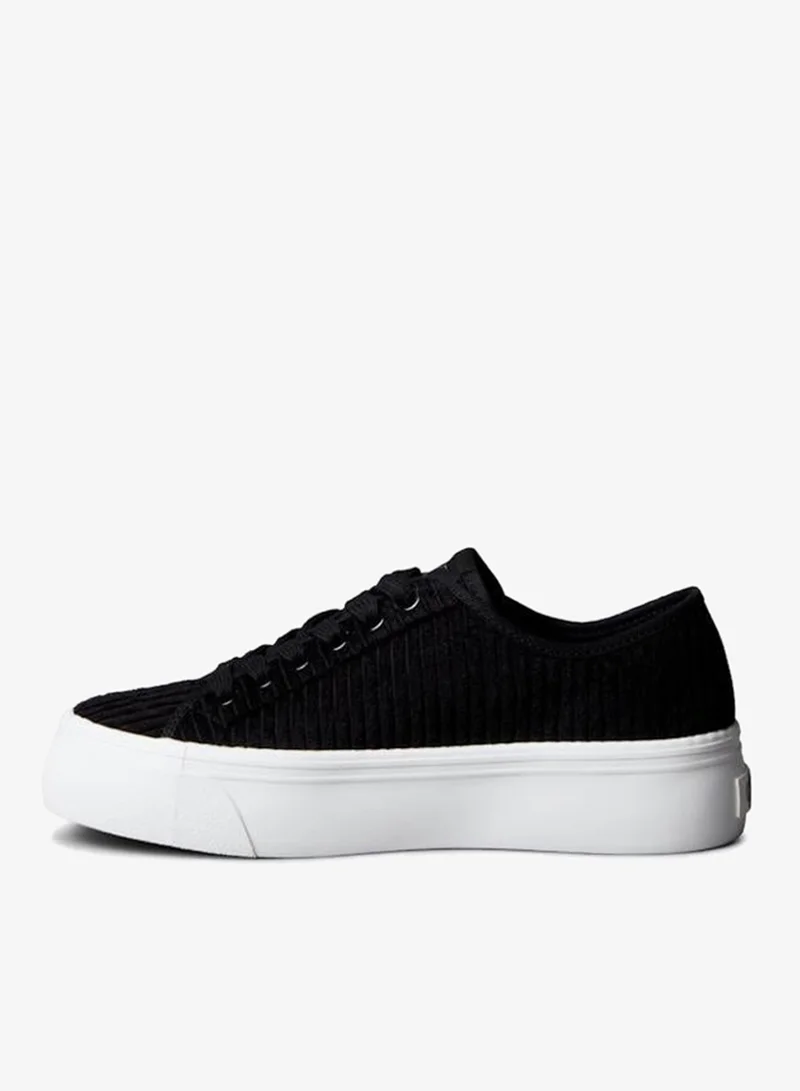 Calvin Klein Jeans Courderoy Platform Trainers
