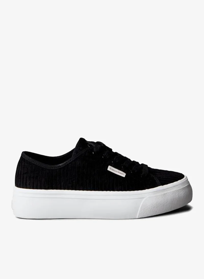 Calvin Klein Jeans Courderoy Platform Trainers