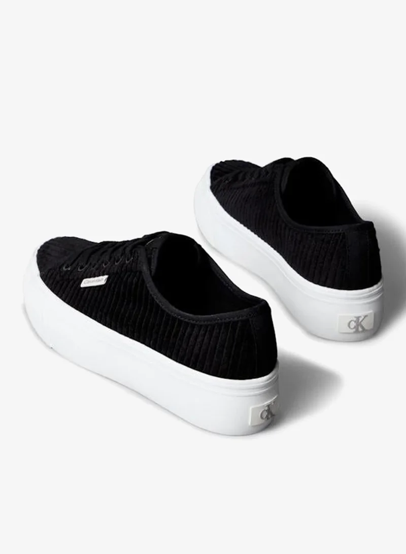 Calvin Klein Jeans Courderoy Platform Trainers