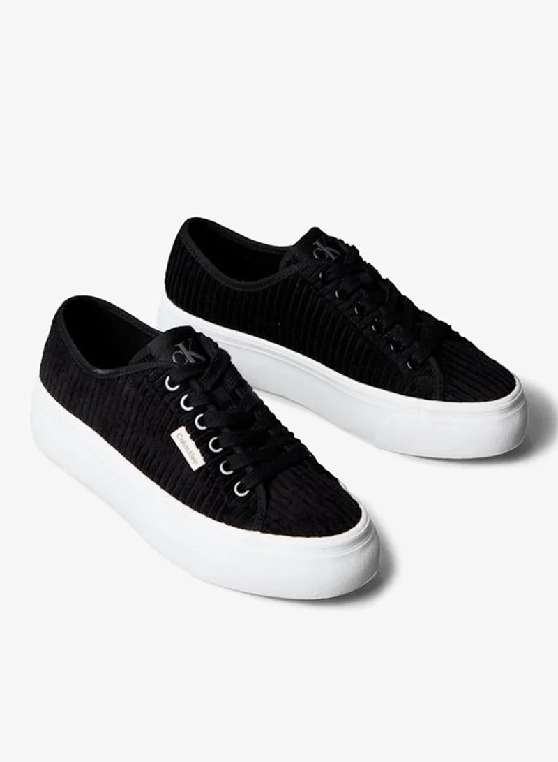 Calvin Klein Jeans Courderoy Platform Trainers