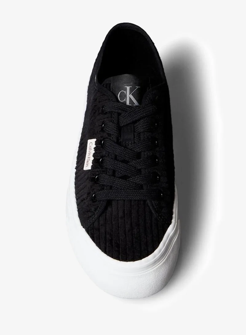 Calvin Klein Jeans Courderoy Platform Trainers