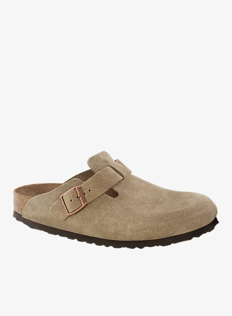 Birkenstock Boston Bs Suede Regular Fit Clogs