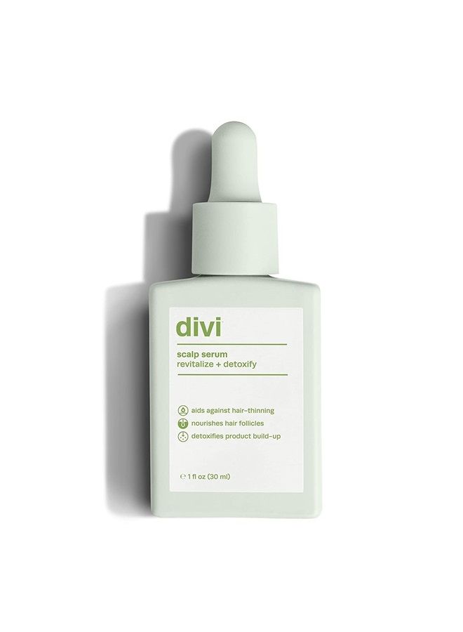 DiVi مصل فروة الرأس ديفي، لتنشيط فروة الرأس وإزالة السموم منها، يساعد في مكافحة تساقط الشعر، يغذي بصيلات الشعر، يزيل السموم المتراكمة من المنتجات (30 مل) - Image 1