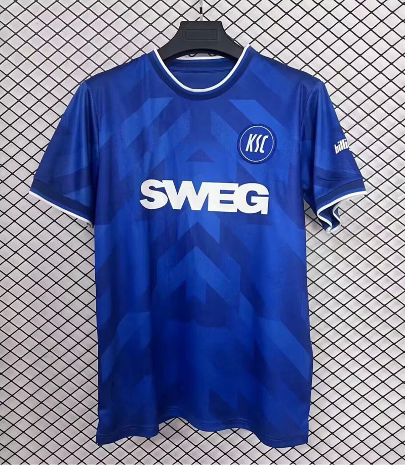 Classic Vintage Football Clothes Spain Malaga Valladolid Zaragoza Sunderland Edition Jersey - Image 1