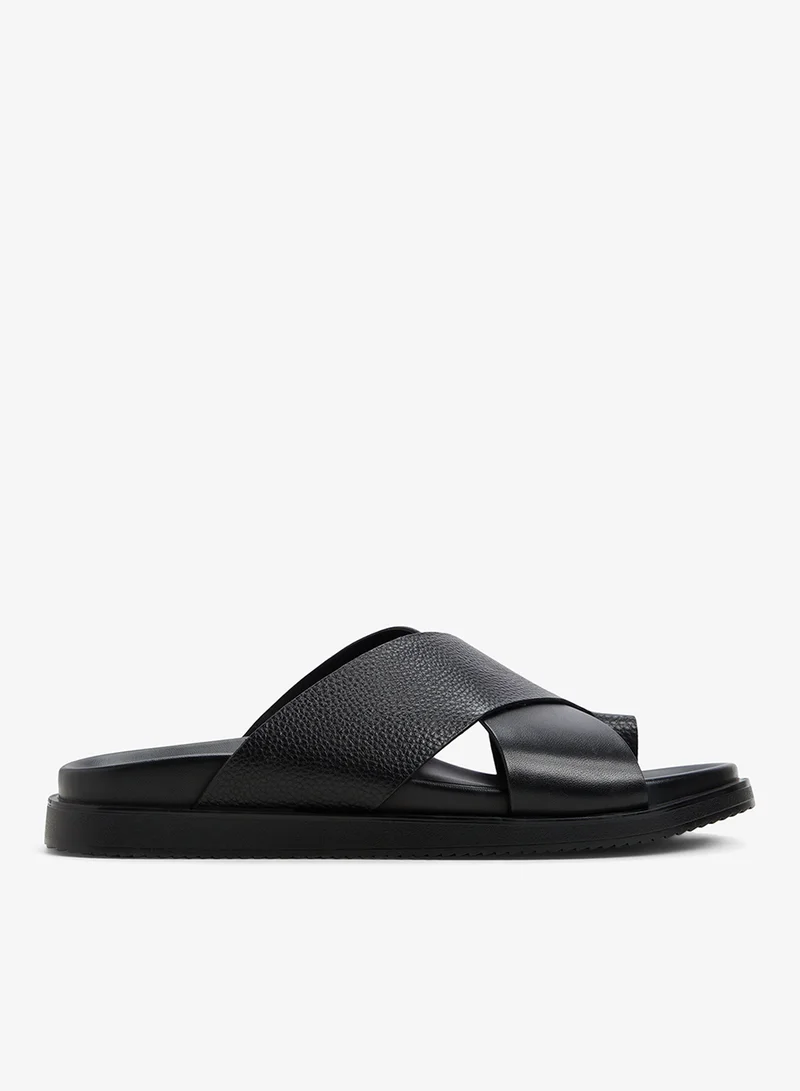 الدو Multi Strap Flat Sandals