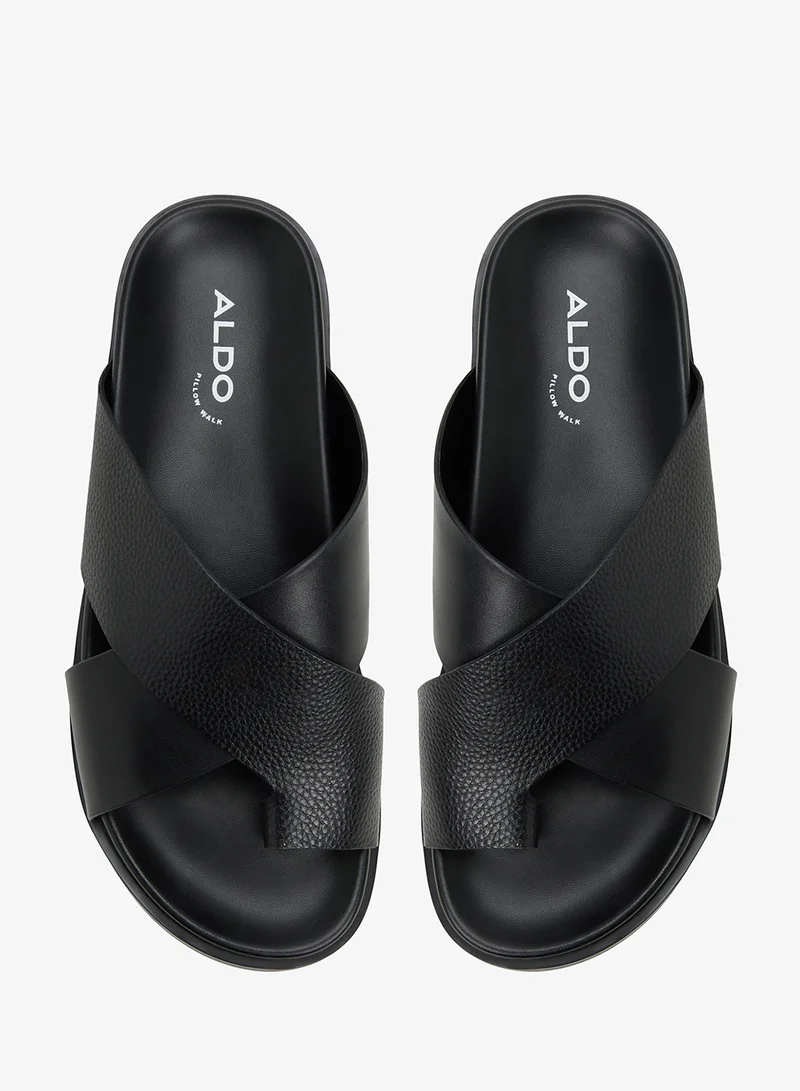 ALDO  Multi Strap Flat Sandals for Men | Best Price UAE
