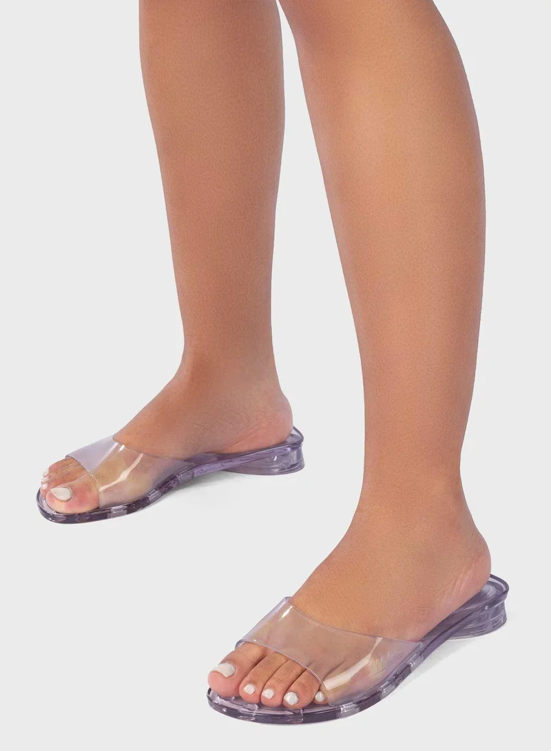 melissa Open Toe Sandals