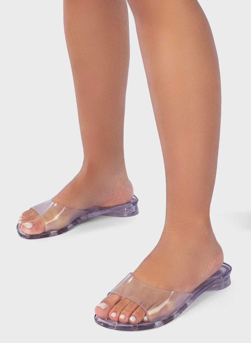 melissa Open Toe Sandals