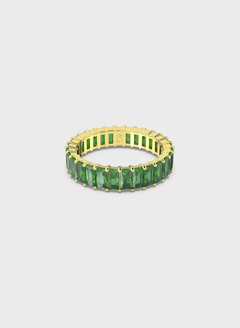 SWAROVSKI Matrix Gold-Tone Plated Ring