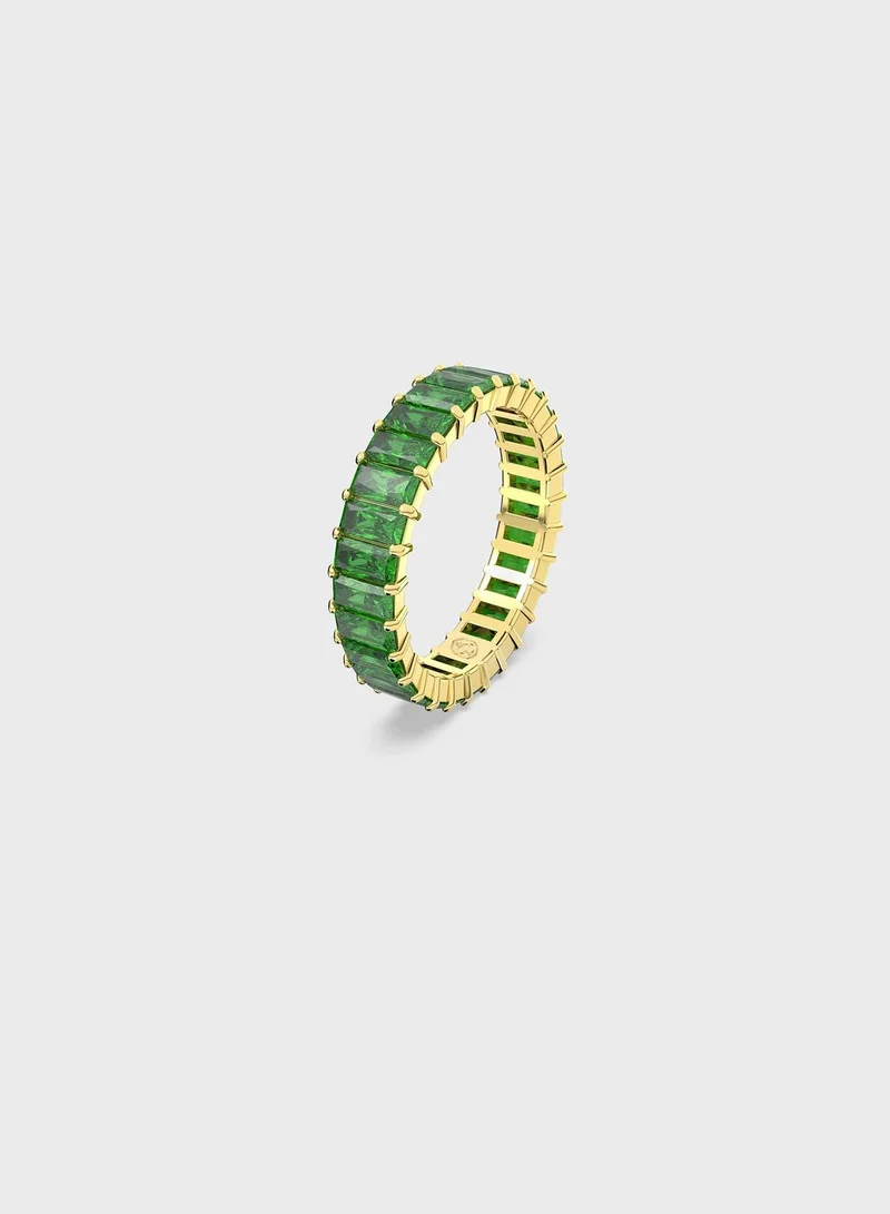 SWAROVSKI Matrix Gold-Tone Plated Ring