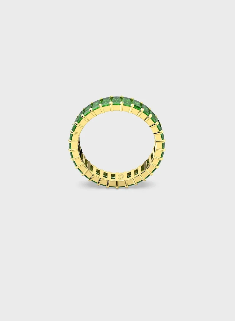 SWAROVSKI Matrix Gold-Tone Plated Ring