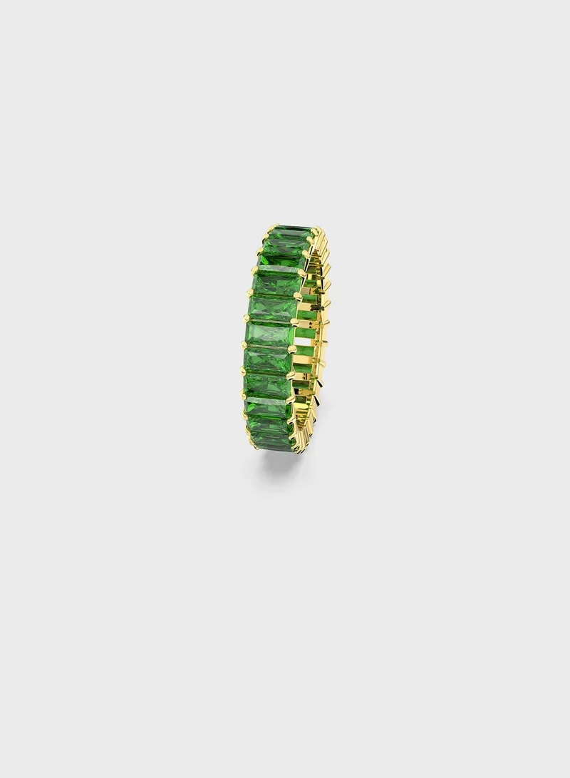 SWAROVSKI Matrix Gold-Tone Plated Ring