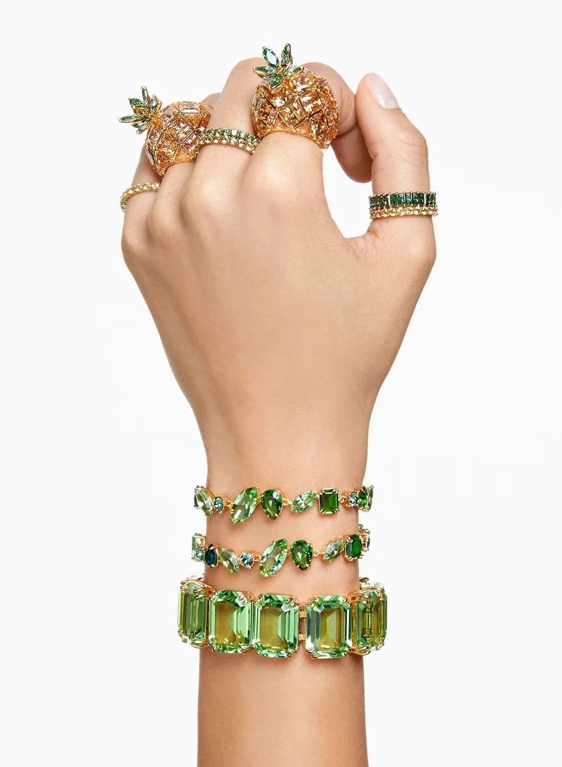 SWAROVSKI Matrix Gold-Tone Plated Ring