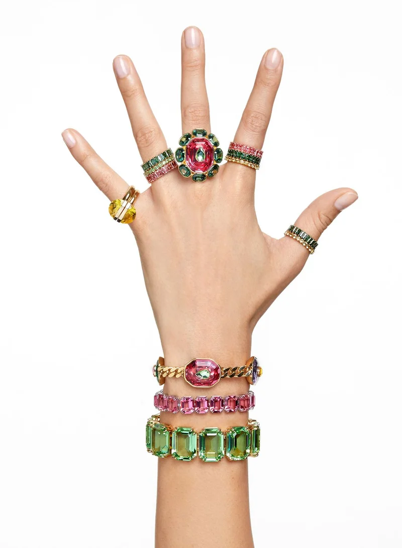SWAROVSKI Matrix Gold-Tone Plated Ring