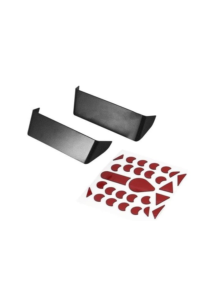 Wivplex TFT Peaks Visor for Yamaha Tracer 9 GT - Image 1