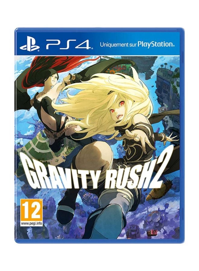 سوني لعبة الفيديو Gravity Rush 2 (إصدار عالمي) - مغامرة - Image 1