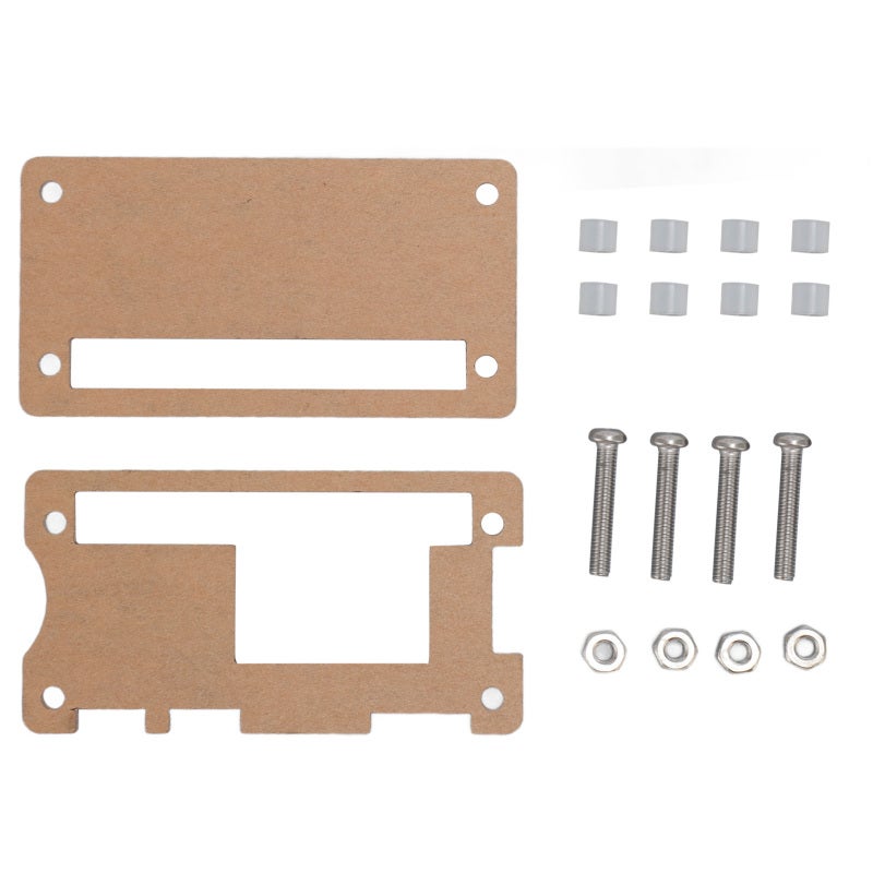Acrylic Case for Orange Pi Zero 2W Development Board - Transparent Design Protective Shell - Easy Access Enclosure for Easy Expansion - Image 1
