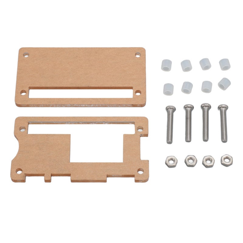 Acrylic Case for Orange Pi Zero 2W Development Board - Transparent Design Protective Shell - Easy Access Enclosure for Easy Expansion - Image 2