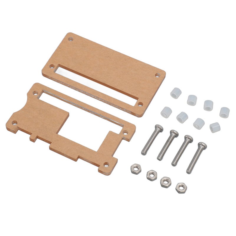 Acrylic Case for Orange Pi Zero 2W Development Board - Transparent Design Protective Shell - Easy Access Enclosure for Easy Expansion - Image 3