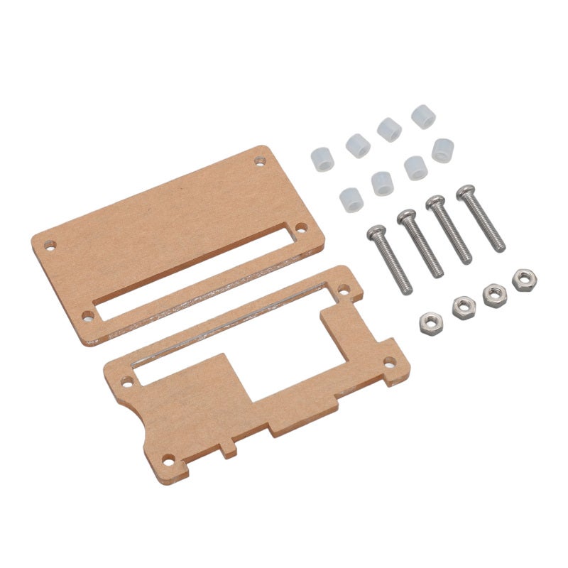 Acrylic Case for Orange Pi Zero 2W Development Board - Transparent Design Protective Shell - Easy Access Enclosure for Easy Expansion - Image 5