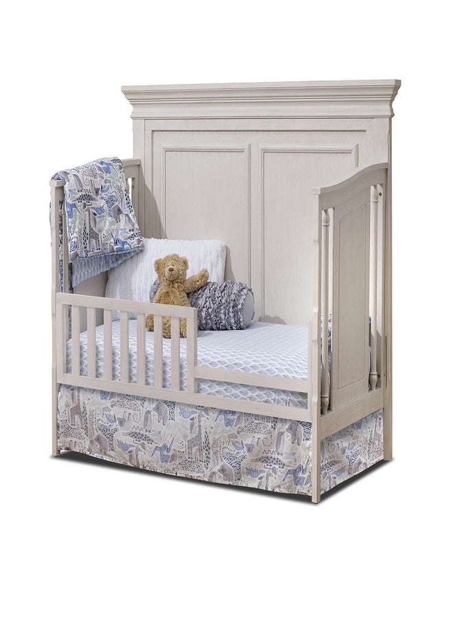 Sorelle Furniture Toddler Rails and Full-Size Bed Adult Rails, Sorelle Wood Bed Rail & Crib Conversion Kit, Converts Sorelle Furniture Crib to Toddler Bed and Full-Size Bed, # 136 - Brushed Ivory - Image 2