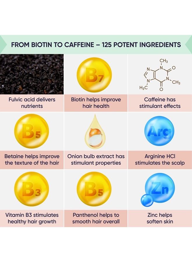 M MOÉRIE Moerie Ultimate Hair Growth Spray Designed to Strengthen Hair & Stop Hair Loss - 100% Natural Hair Serum for Hair Growth with over 100 Minerals, Vitamins & Amino acids - Fresh Scent - 5.07 Fl. Oz - Image 4