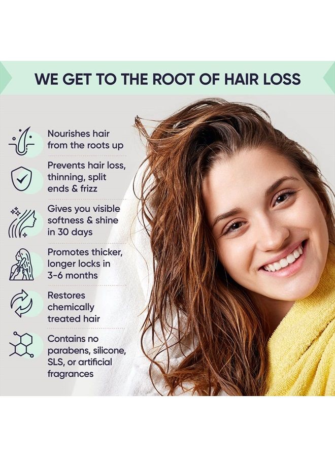 M MOÉRIE Moerie Ultimate Hair Growth Spray Designed to Strengthen Hair & Stop Hair Loss - 100% Natural Hair Serum for Hair Growth with over 100 Minerals, Vitamins & Amino acids - Fresh Scent - 5.07 Fl. Oz - Image 3