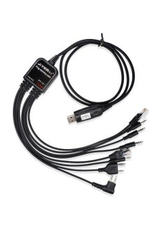 Generic Multi-functional USB Walkie Talkie Programming Cable with CD Baofeng UV5R UV82 for Tyt Kenwood Motorola Yaesu Hyt Radio  - Image 4