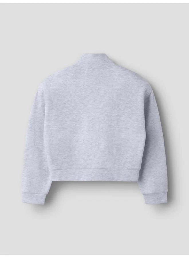 NAME IT Kids Casual Zipup Cardigan