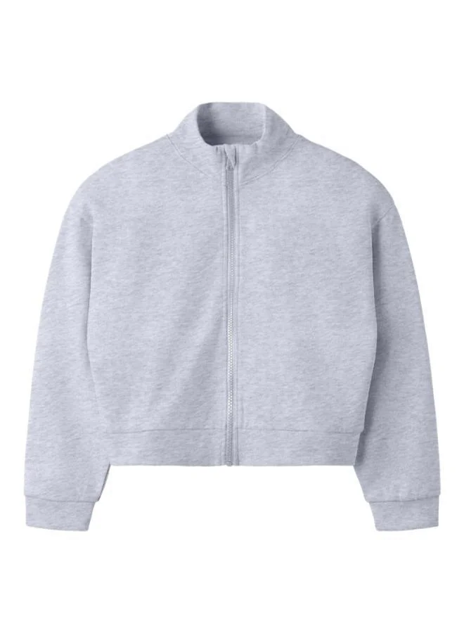 NAME IT Kids Casual Zipup Cardigan