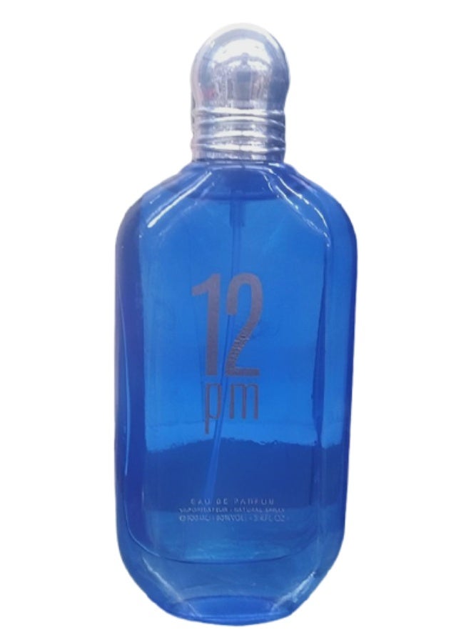 EMYC 12pm Blue Perfume For Men 100ml EDP - Image 2