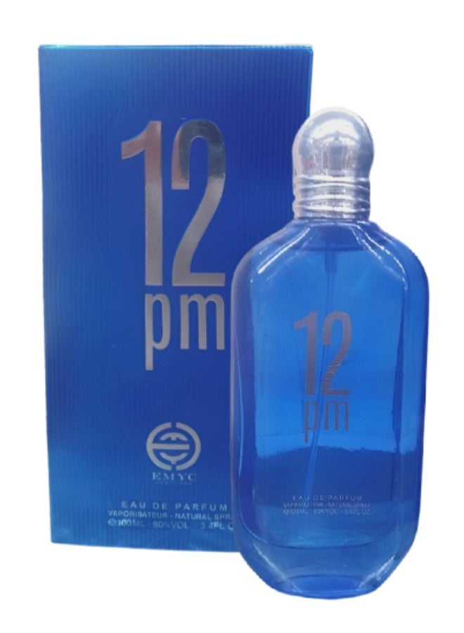 EMYC 12pm Blue Perfume For Men 100ml EDP - Image 1