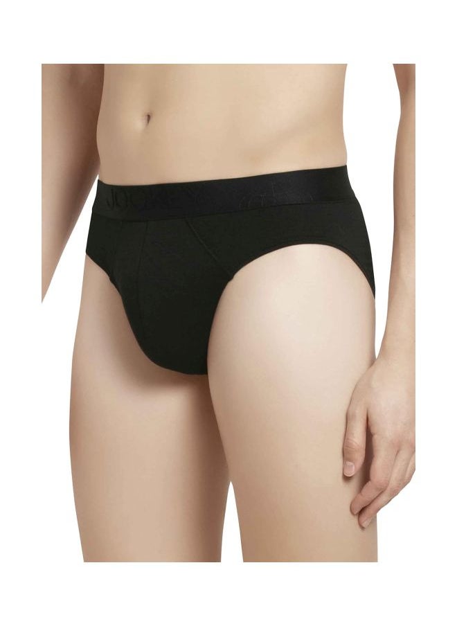 JOCKEY - Jockey IC24 Men Tencel Micro Modal Cotton Elastane Stretch Solid Brief with Ultra soft Waistband - Image 1
