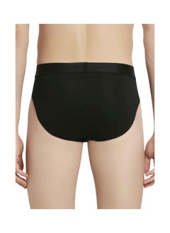 JOCKEY Jockey IC24 Men Tencel Micro Modal Cotton Elastane Stretch Solid Brief with Ultra soft Waistband  - Image 2