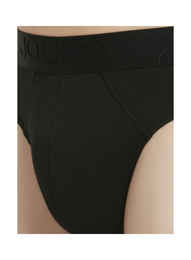 JOCKEY Jockey IC24 Men Tencel Micro Modal Cotton Elastane Stretch Solid Brief with Ultra soft Waistband