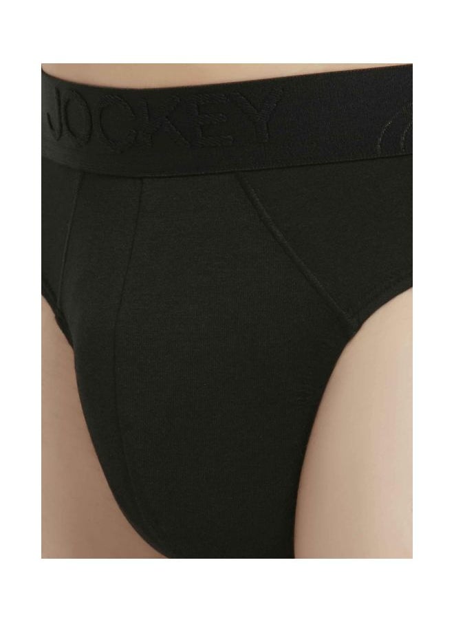 JOCKEY - Jockey IC24 Men Tencel Micro Modal Cotton Elastane Stretch Solid Brief with Ultra soft Waistband - Image 1