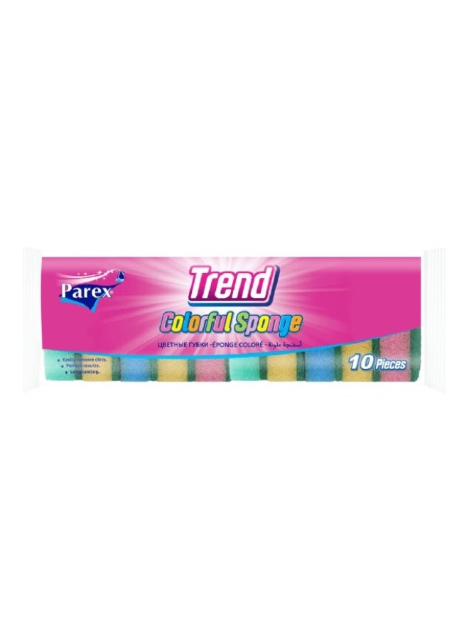 Cleaning Sponge, 10 pcs, Turkey