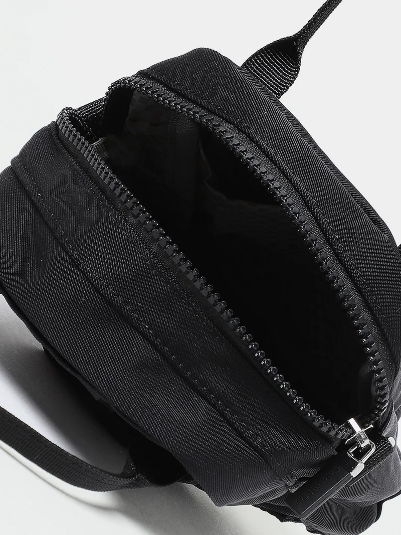 Styli Square Patch Detail Crossbody Bag with Detachable Strap