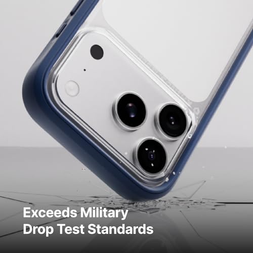 RhinoShield Phone Case Compatible with iPhone 17 Pro Max Mod NX Modular Protective Bumper Case with Backplate Shockproof with Military Grade Drop Protection Graphite - Image 3