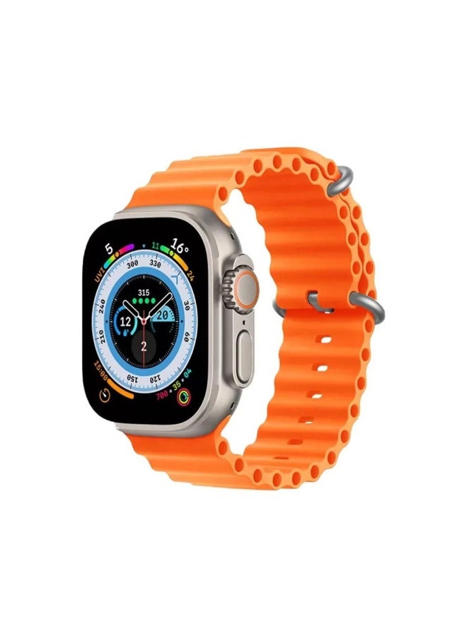 S8 Ultra Max Smart Watch HD Touch Screen Bluetooth Calling Fitness Tracker Smartwatch for Men and Women - Image 1