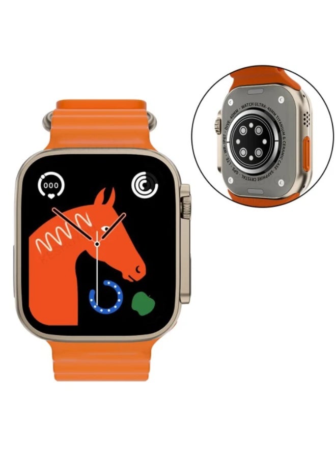 S8 Ultra Max Smart Watch HD Touch Screen Bluetooth Calling Fitness Tracker Smartwatch for Men and Women - Image 2