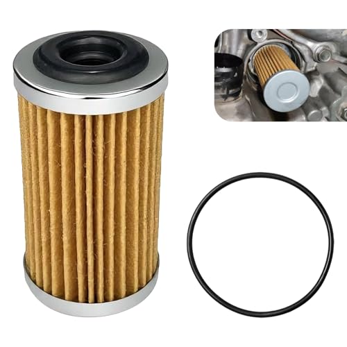 SWQS Transmission Oil Filter Car Gearbox Oil Filtrator with Gasket Car Accessories Compatible with Nissan Infiniti Sentra Replaces OEM 0440455 3172628X0A 317263JX0A CVT Transmission Fluid Filter - Image 1