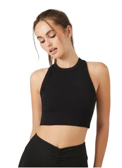 FOREVER 21 Seamless Longline Sports Bra  - Image 1