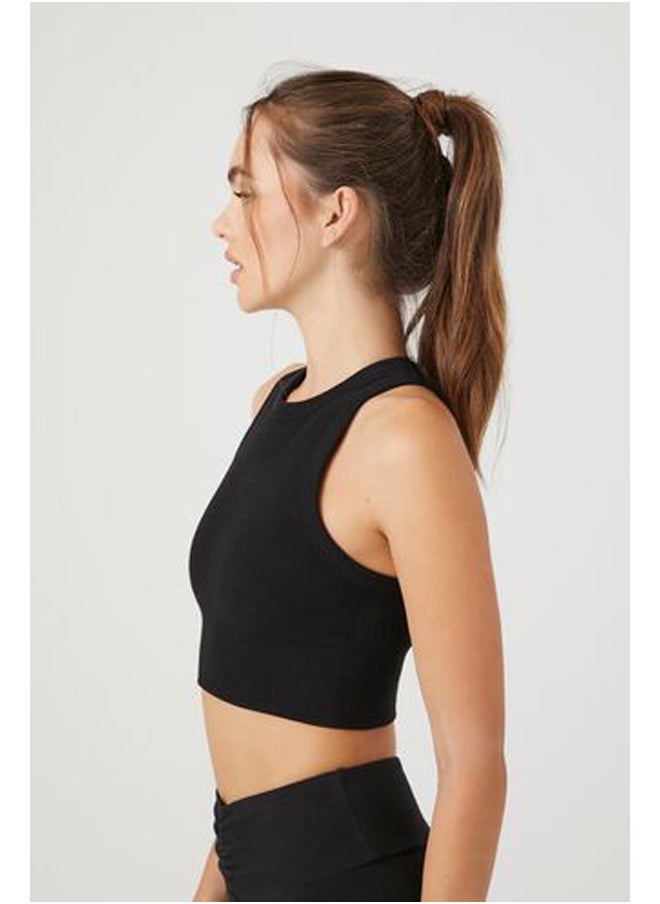 FOREVER 21 حمالة صدر رياضية طويلة بدون خياطة  - Image 2