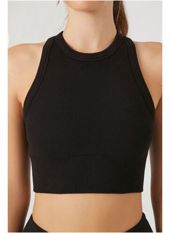 FOREVER 21 حمالة صدر رياضية طويلة بدون خياطة  - Image 5