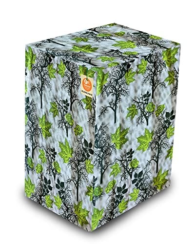 KANUSHI Industries® Black box Design Top Load Semi Automatic Washing Machine Cover (Suitable For 6 Kg, 6.5 kg, 7 kg, 7.5 kg) (VAR2-WASMAC-BLACK-BOX-SEMI-01) (VAR2-WASMAC-GREEN-SHUB-SEMI-01) - Image 3