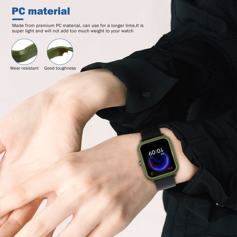💍 غطاء حماية للساعات الذكية بتركيب سهل وتصميم أنيق - Image 5