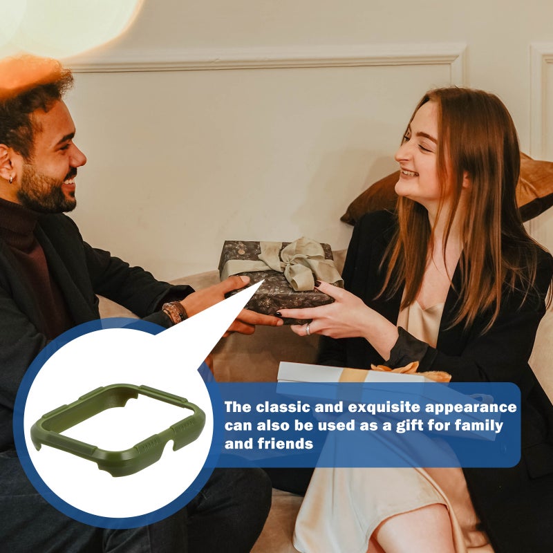 💍 غطاء حماية للساعات الذكية بتركيب سهل وتصميم أنيق - Image 4